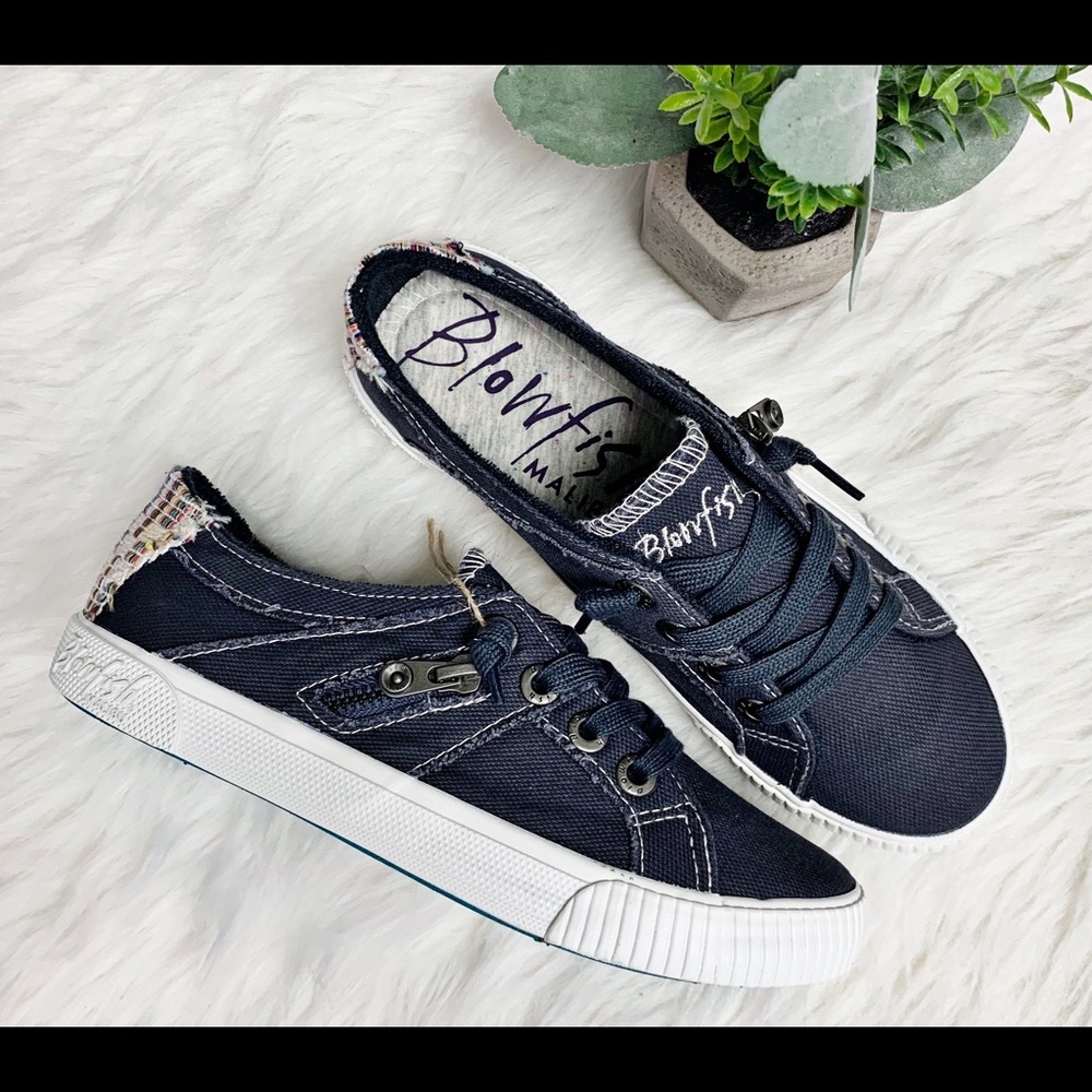 NWT Blowfish In Blue Tuna